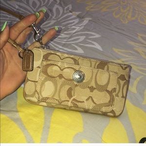 Coach wristlet